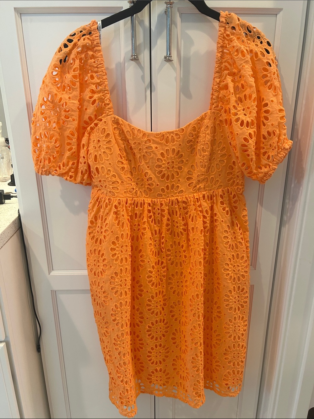 Lilly Pulitzer eyelet dress